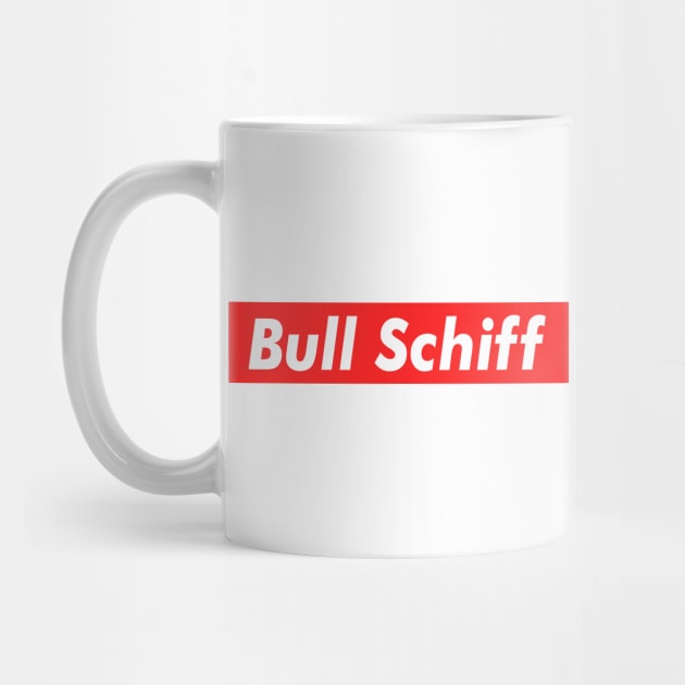 Bull Schiff shirt, Donald Trump 2020 by jonathanptk